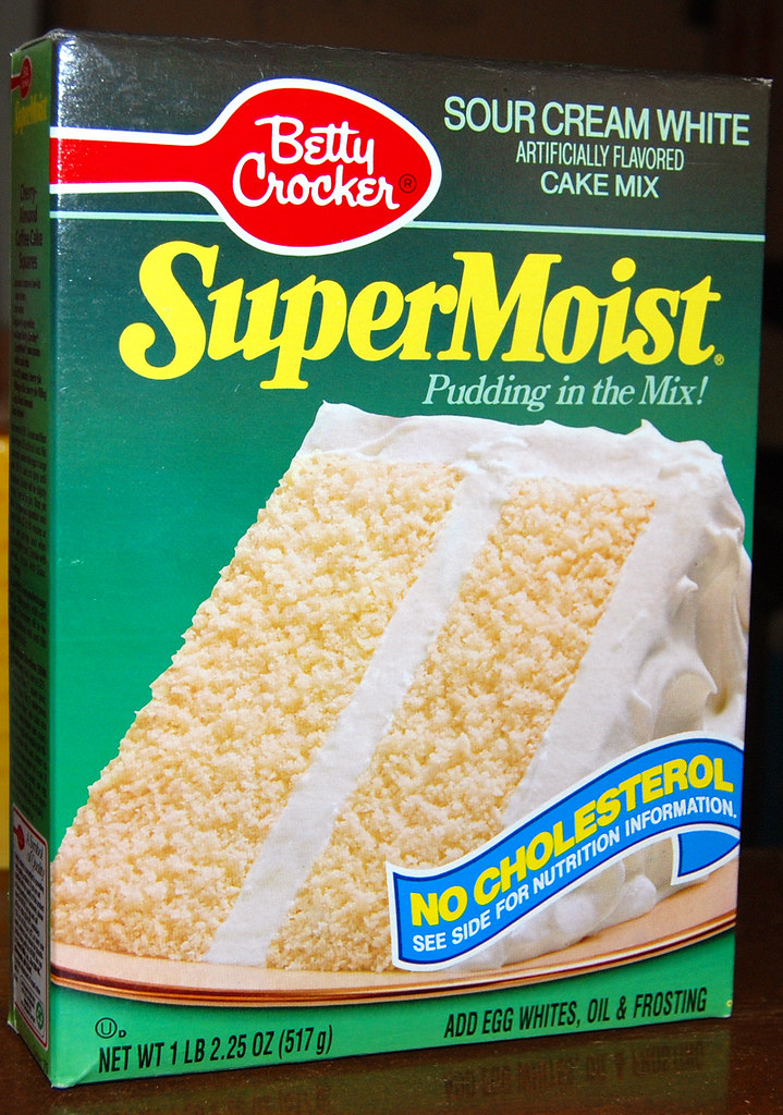 Cake mix